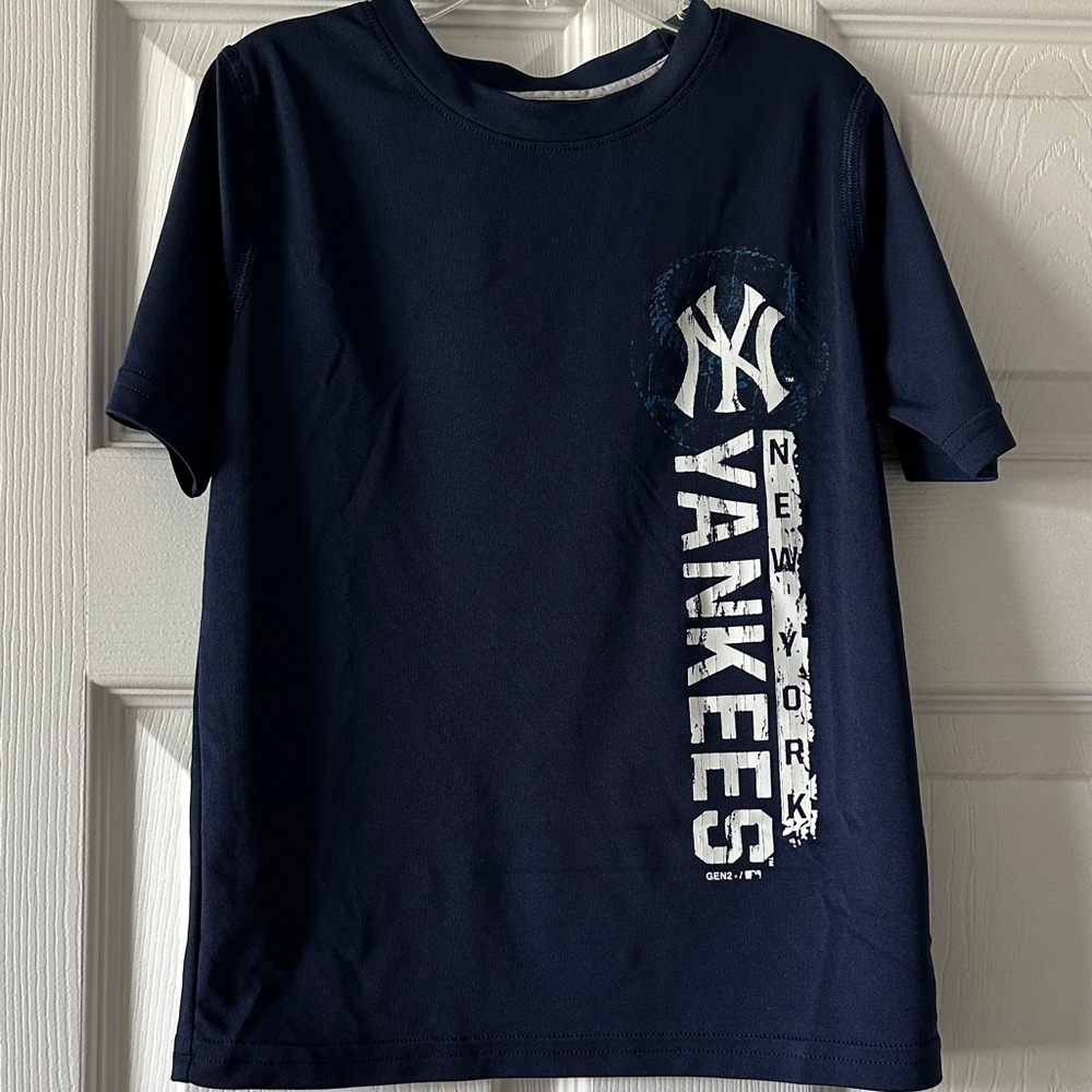 New York Yankees Kids Navy Blue T-Shirt